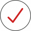 Tick icon